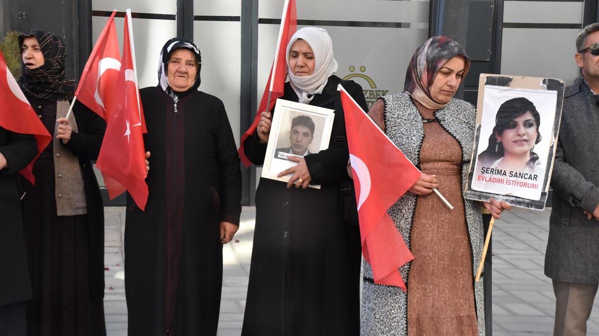 DEM Parti nnde evlat nbeti: Devletimizin gcyle ocuklarmza kavuacaz