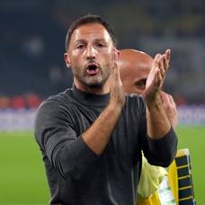 Domenico Tedesco: Ma oynamak iin sabrszlanyoruz