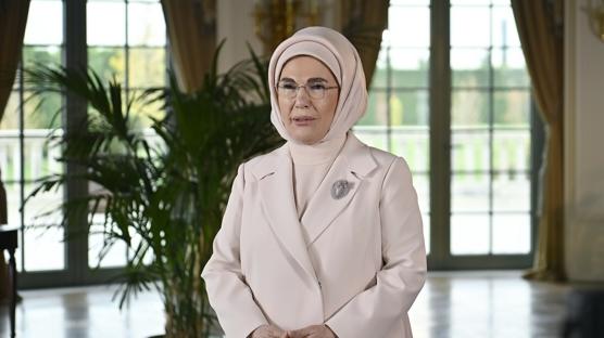 Emine Erdoan: 783 milyon insan hala alkla mcadele ediyor