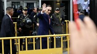 Eski lider Vizcarra'ya rvetten hapis cezas