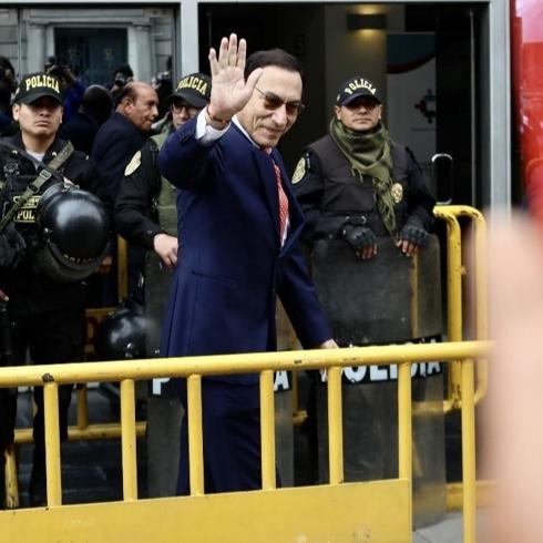 Eski lider Vizcarra'ya rvetten hapis cezas