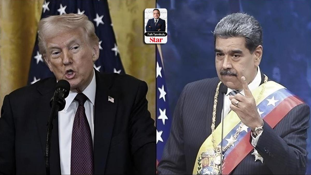 Washington, Venezuela'y neden hedefe ald?