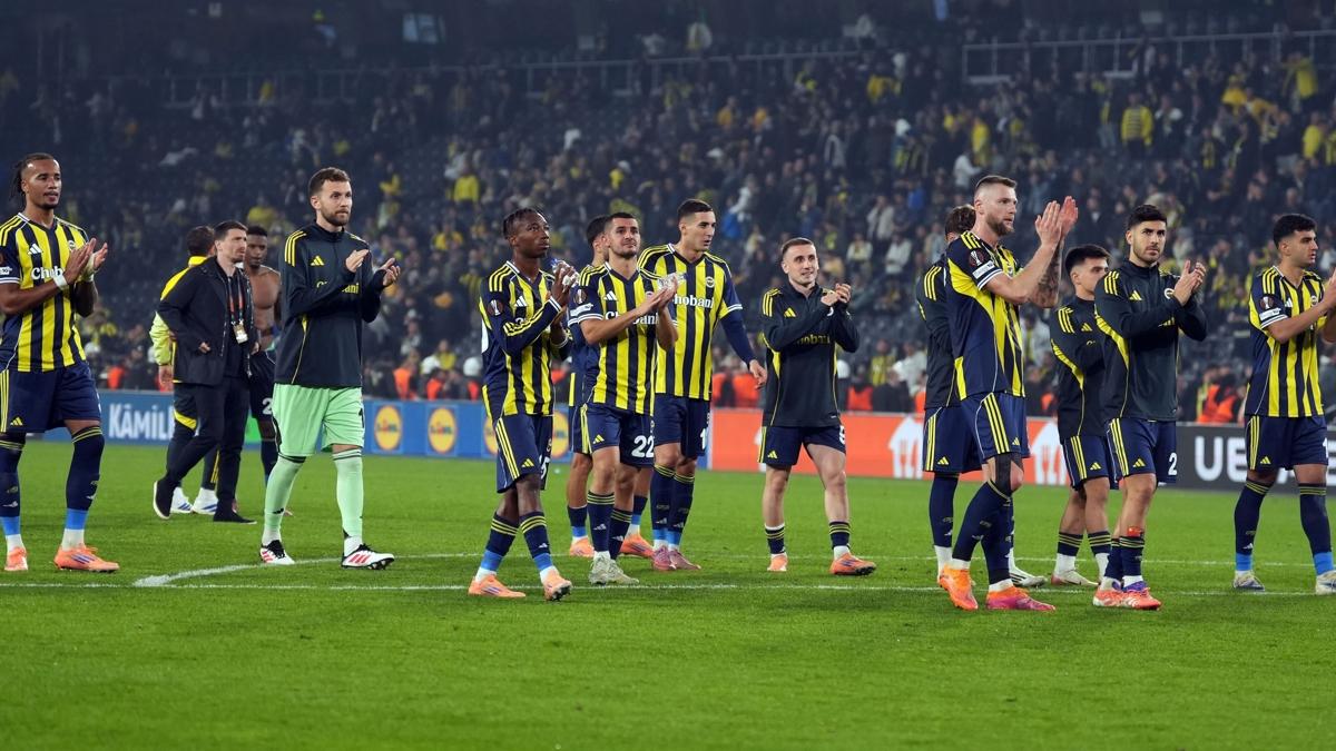 Fenerbahe, Avrupa'da i sahadaki ilk puan kaybn yaad