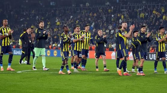 Fenerbahçe, Avrupa'da iç sahadaki ilk puan kaybını yaşadı