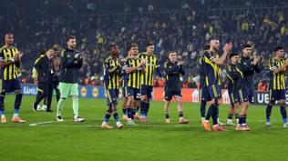 Fenerbahçe, Avrupa'da iç sahadaki ilk puan kaybını yaşadı