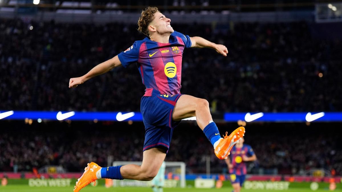 Fermin Lopez'den Barcelona'ya kt haber