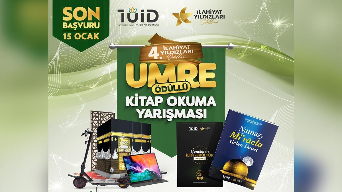 Genlere Umre Frsat: 4. lahiyat Yldzlar Kitap Okuma Yarmas Bavurular Balad 