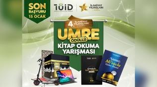 Genlere Umre Frsat: 4. lahiyat Yldzlar Kitap Okuma Yarmas Bavurular Balad