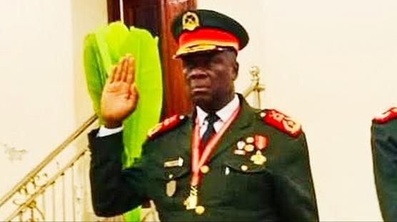 Gine Bissau'da General N'Tam ülkenin yeni cumhurbaşkanı ilan edildi