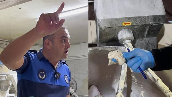 Hatay'da mide bulandran grntler