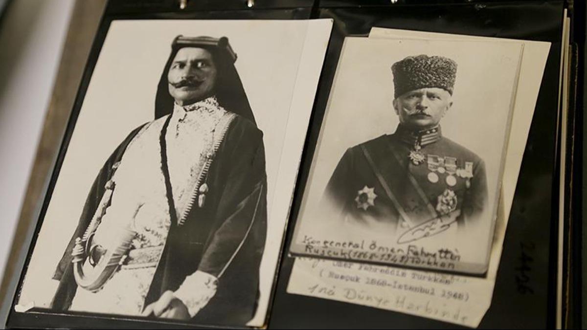 Hicaz mirasna k tutuyor ''l Kaplan'' Fahreddin Paa'nn Medine arivi evrimii eriime ald