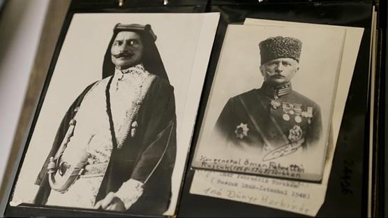 Hicaz mirasna k tutuyor 'l Kaplan' Fahreddin Paa'nn Medine arivi evrimii eriime ald