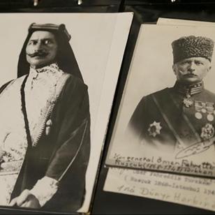 Hicaz mirasna k tutuyor 'l Kaplan' Fahreddin Paa'nn Medine arivi evrimii eriime ald