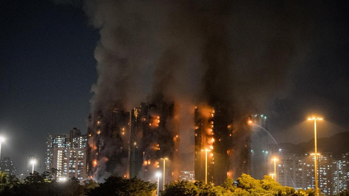 Hong Kong'daki felakette ar bilano