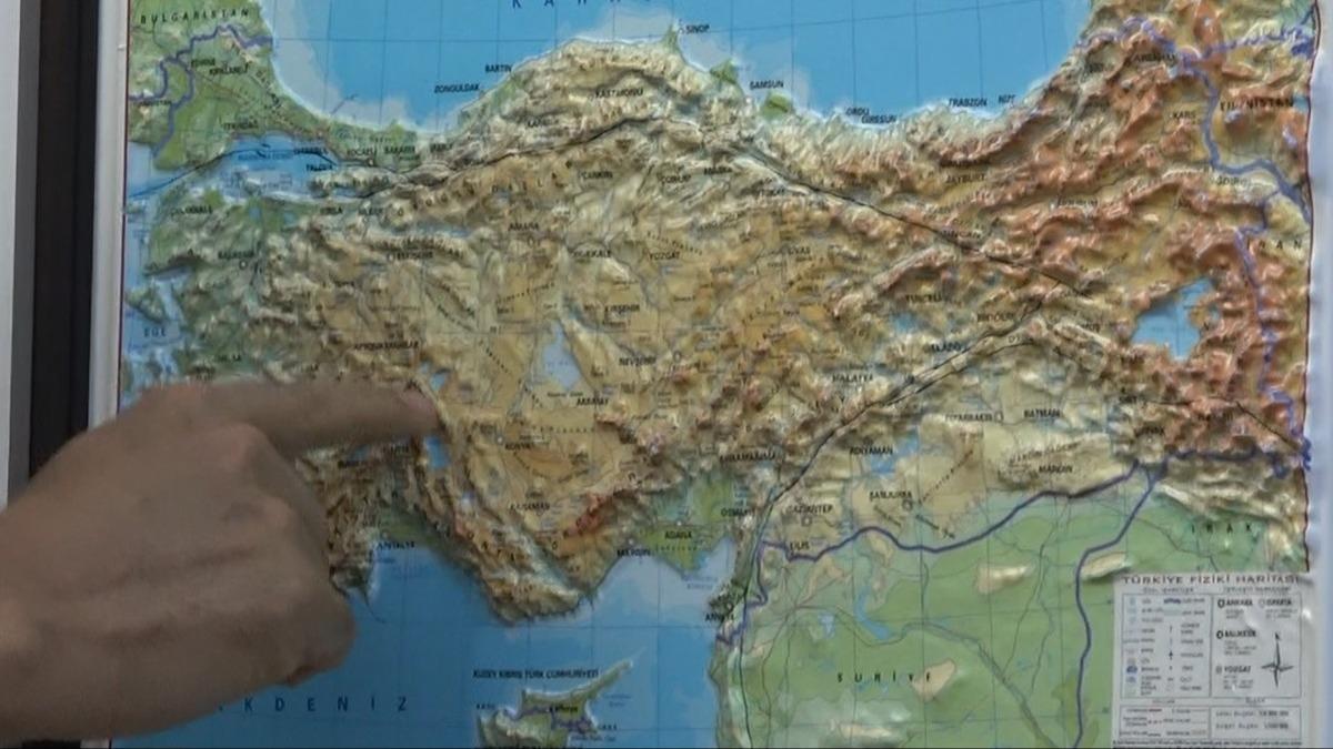 lede tehlike byyor: Blgesel felakete yol aabilir