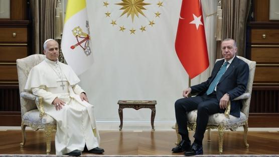 Dnyann gz Trkiye-Vatikan zirvesinde