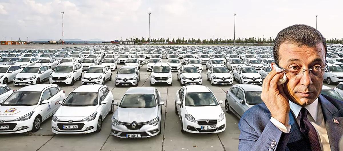 'sraf' ovunun ardndan skandal kt! BB'nin binlerce arac kayp