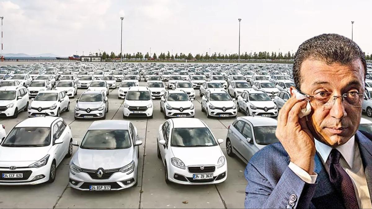 ''sraf'' ovunun ardndan skandal kt! BB'nin 3 bin 565 arac kayp