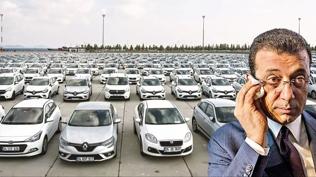 'İsraf' şovunun ardından skandal çıktı! İBB'nin binlerce aracı kayıp