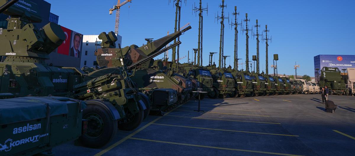 srail'de 'elik Kubbe' rahatszl: Trkiye st sralarda