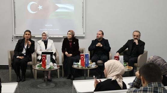 stanbul Medipol niversitesi, 'Gazze'de Umut, Dnyada Sessizlik' paneli dzenledi