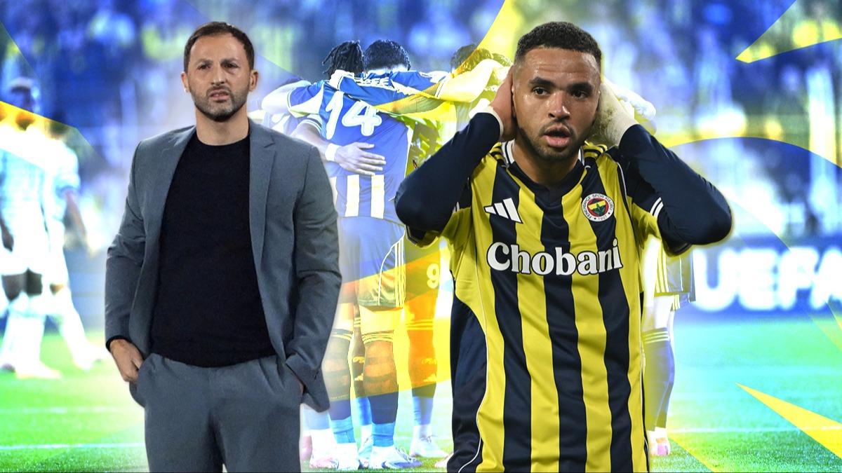 MA SONUCU: Fenerbahe 1-1 Ferencvaros