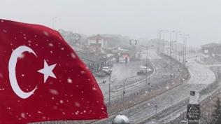 Tarih verildi: Tm Trkiye'de saanak ve kar var