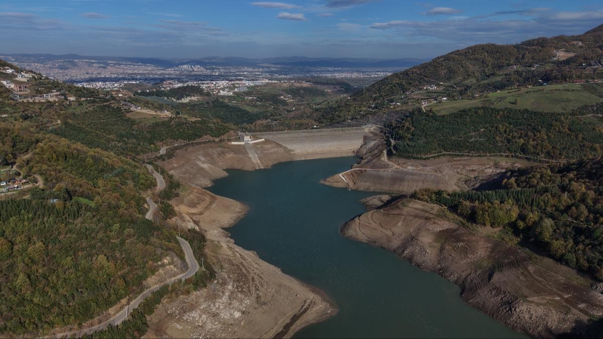 Kocaeli'nde kuraklk alarm