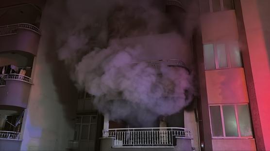 Ktahya'da yangn facias: 1 l