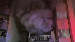 Kütahya'da yangın faciası: 1 ölü