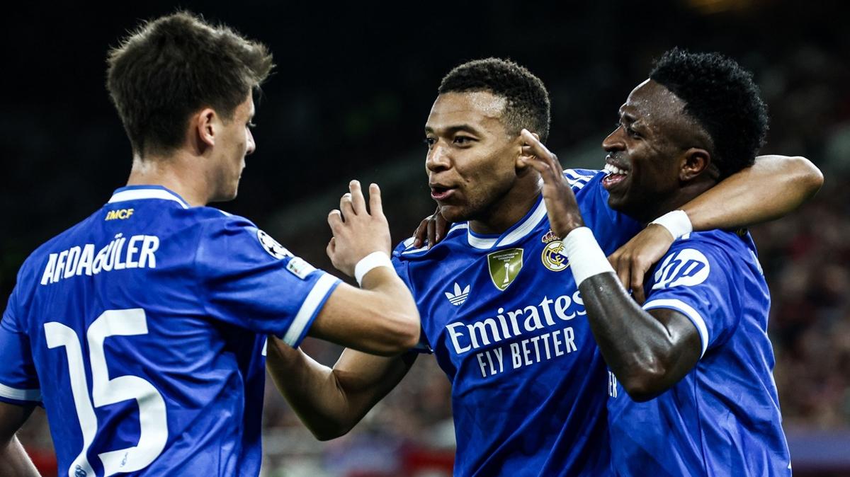 7 goll mata kazanan Real Madrid