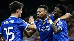 7 gollü maçta kazanan Real Madrid