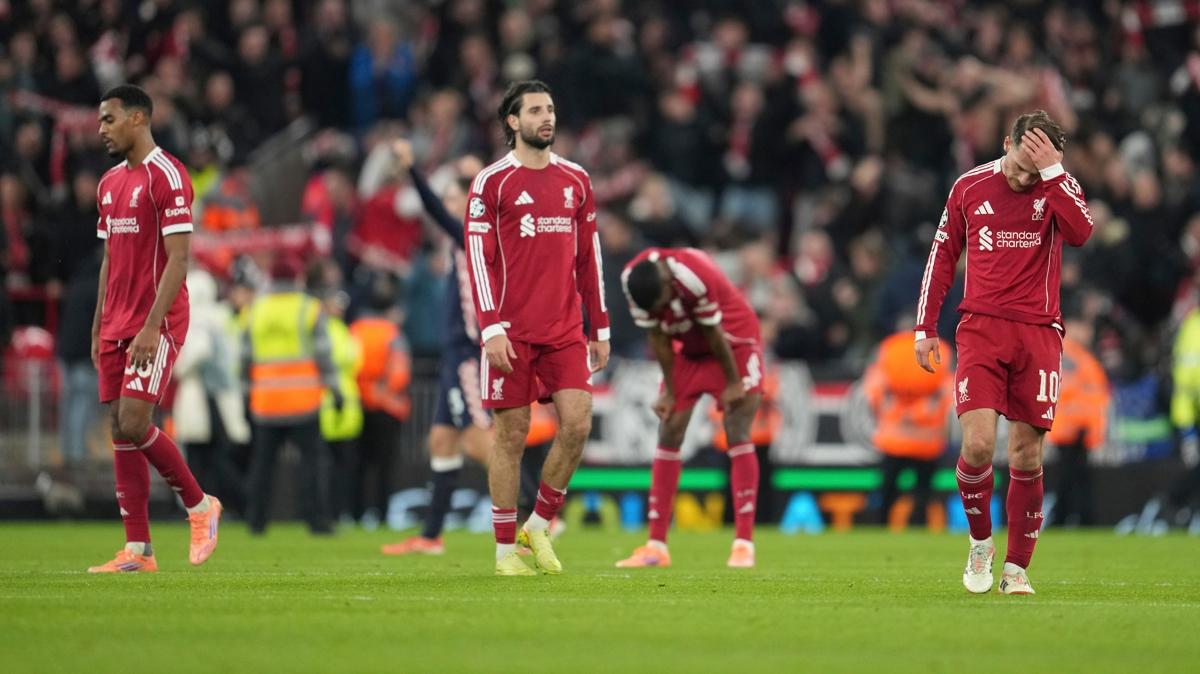 Liverpool savunmas alarm veriyor