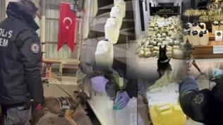 Mersin ve Erzurum'da uyuşturucu tacirlerine darbe