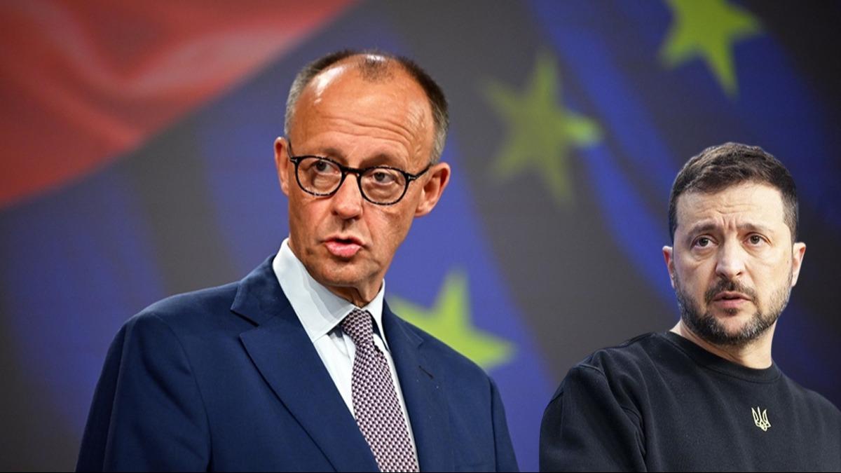 Merz, Ukrayna için aralık ayını işaret etti: Bir dayanışma sinyali daha verdi