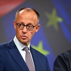 Merz, Ukrayna iin aralk ayn iaret etti: Bir dayanma sinyali daha verdi