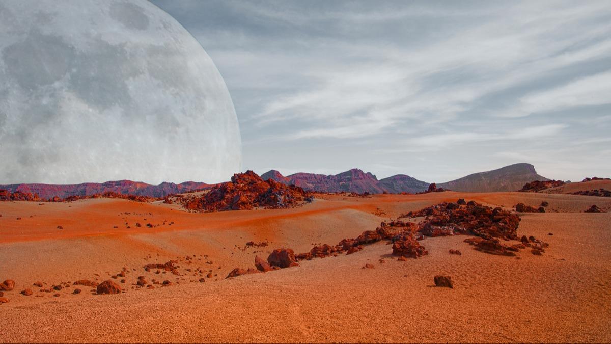 NASA'dan krmz gezegende srpriz bulgu