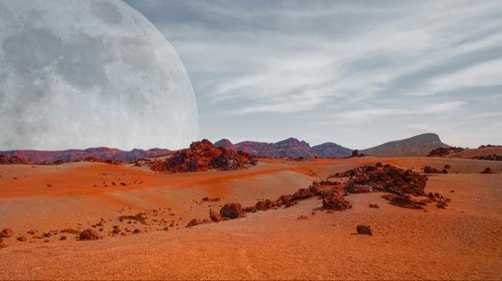 NASA'dan kırmızı gezegende sürpriz bulgu