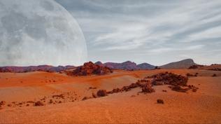 NASA'dan kırmızı gezegende sürpriz bulgu