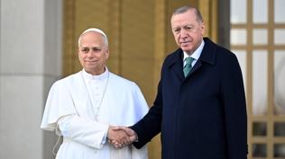 Bakan Erdoan resmi trenle karlad