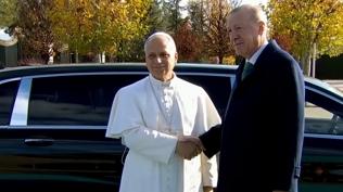 #CANLI Papa 14. Leo Trkiye'de