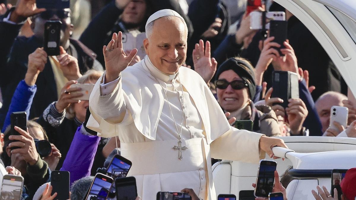 Papa 14. Leo Trkiye'ye geliyor