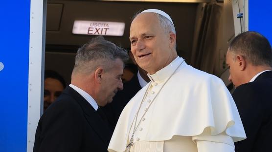 Papa 14. Leo'nun Trkiye ziyareti balyor: Roma'dan yola kt