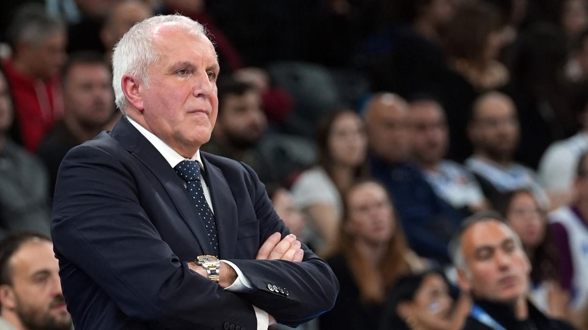 Partizan, baantrenr Zeljko Obradovic'in istifasn kabul etmedi