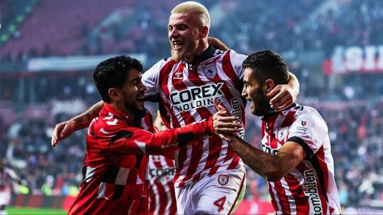 Samsunspor Avrupa sahnesinde