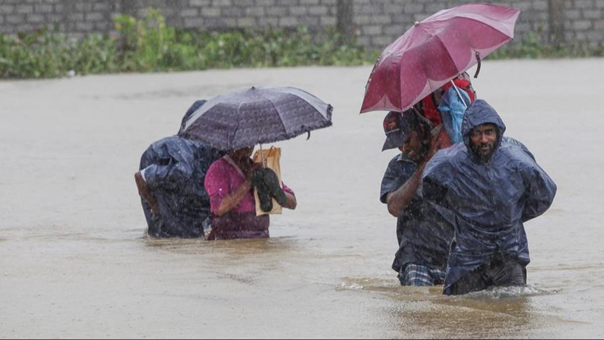 Sri Lanka'da iddetli yalar can ald: Bilano artyor