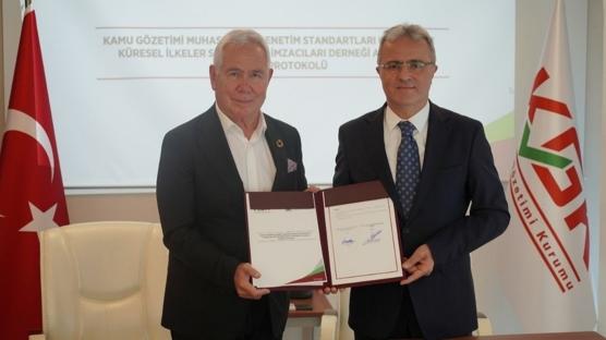 Srdrlebilirlikte kritik ibirlii! BM ile Ankara'da imzalar atld