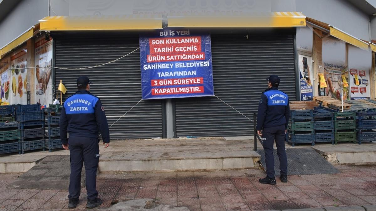 Tarihi geçmiş ürün satan işletmelere ceza