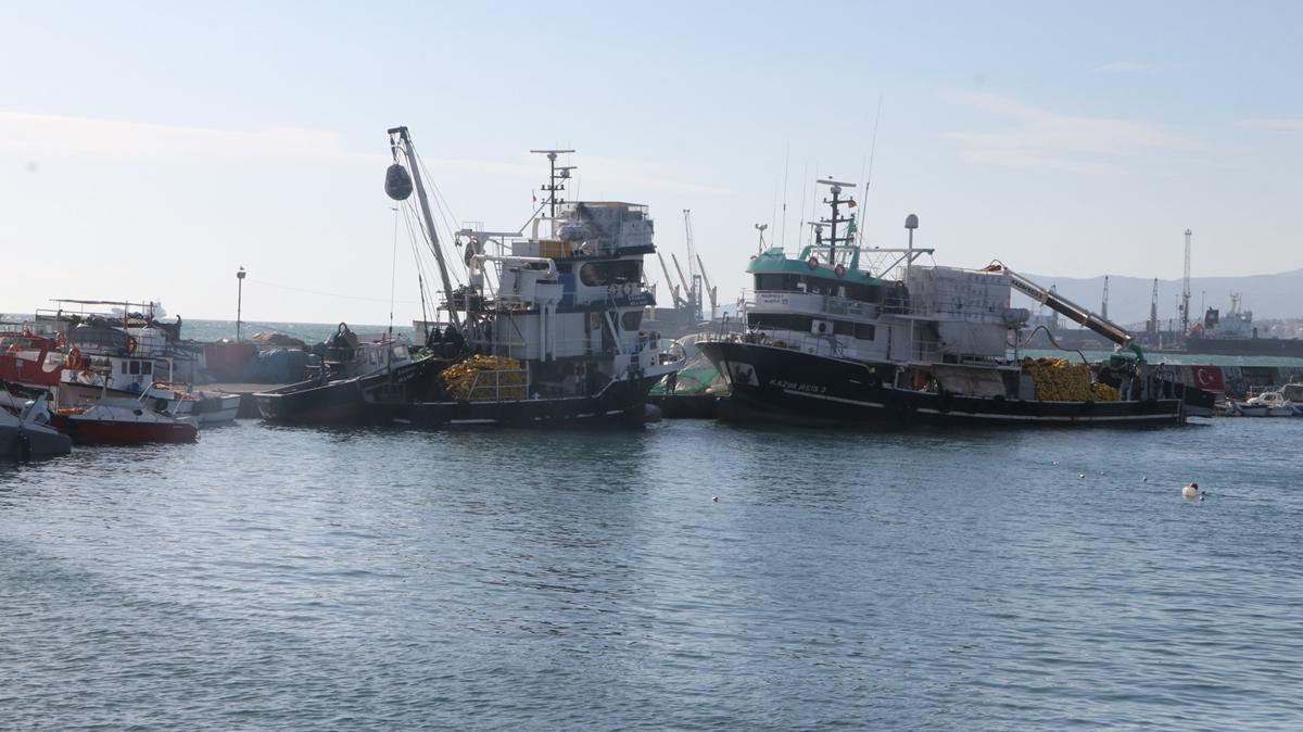Tekirda'da balklar denize alamad