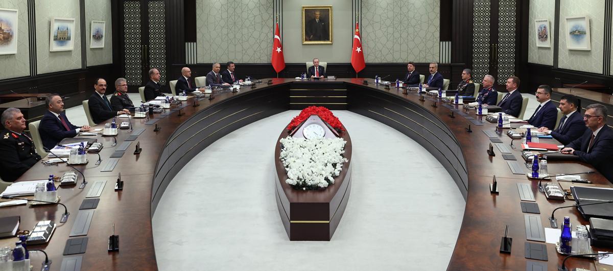 Terrsz Trkiye vurgusu! MGK bildirisi yaymland: Blgemizin geleceinde terre yer yok